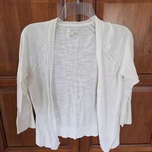 Sonoma Cream Medium Cardigan
